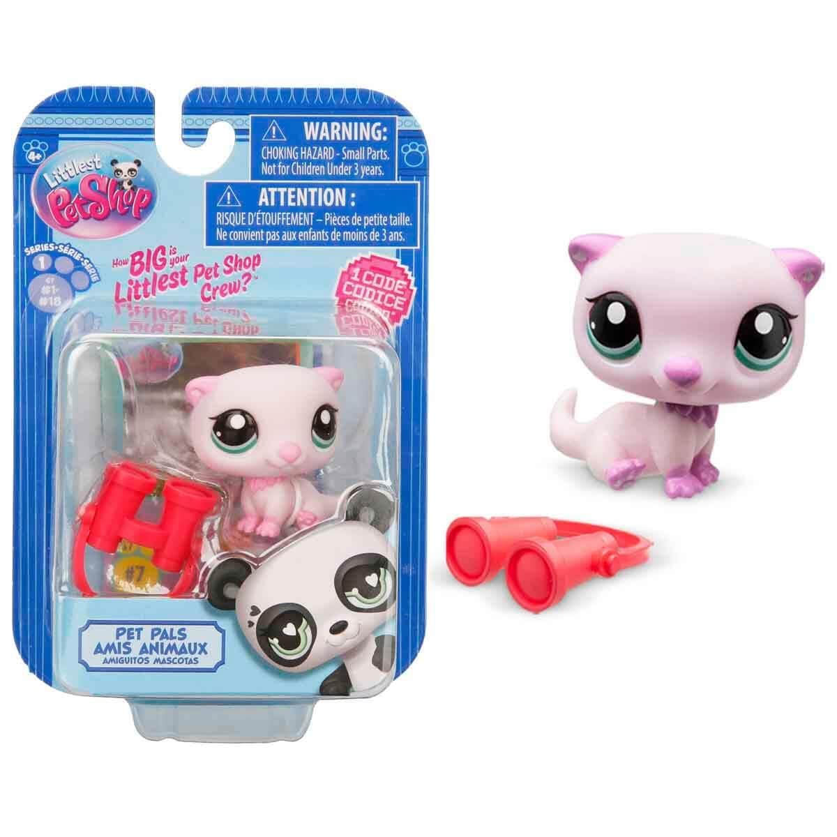 Kolleksiyon Karakterleri, Sunman, Littlest Pet Shop Minişler Tekli Paket S1 05219 7 Su Samuru