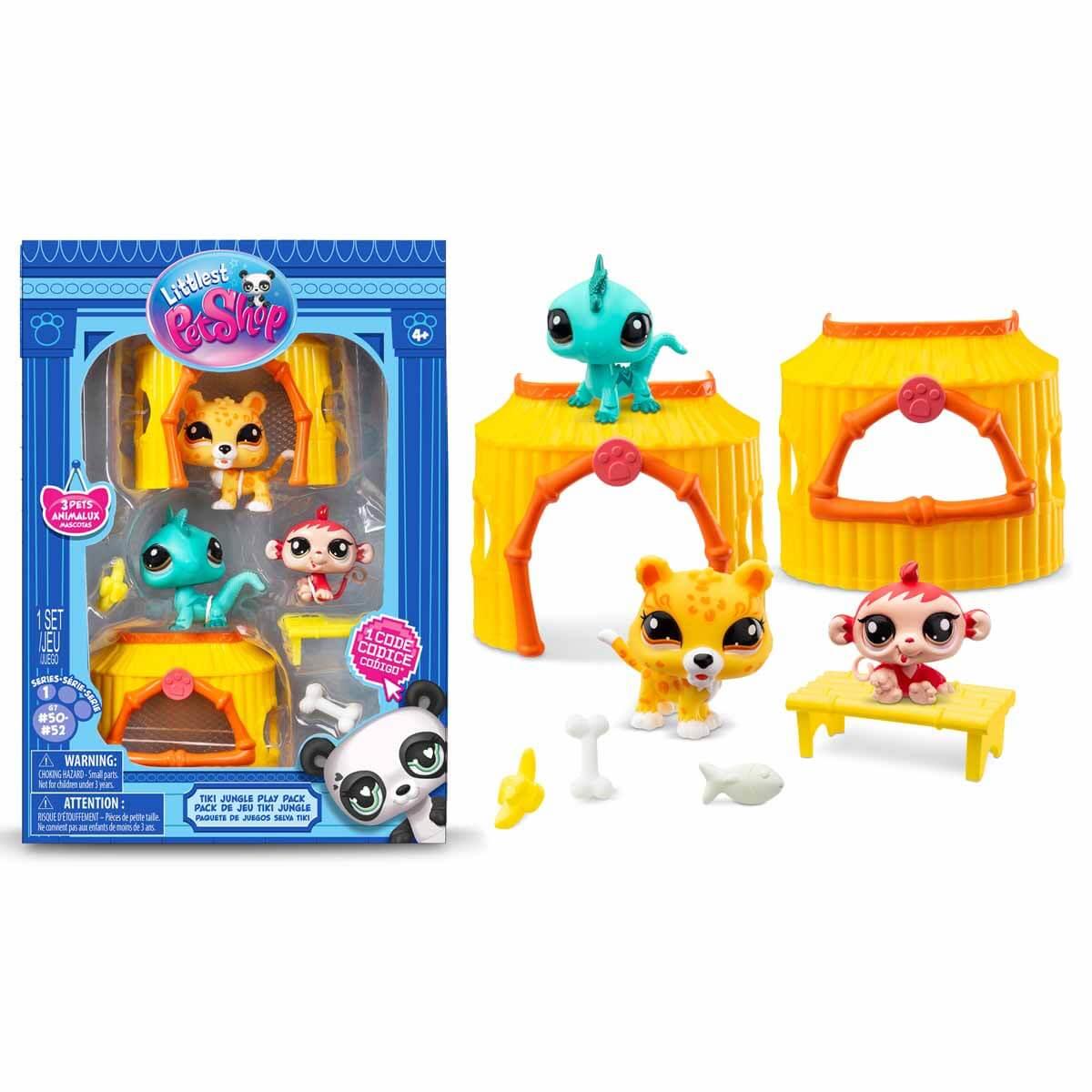 Kolleksiyon Karakterleri, Sunman, Littlest Pet Shop Minişler Orman Oyun Seti S1