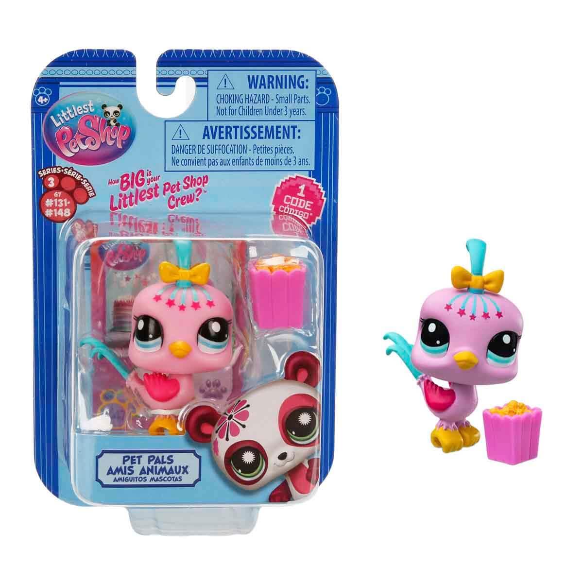 Kolleksiyon Karakterleri, Sunman, Littlest Pet Shop Minişler Tekli Paket S3 05233 147 Bıldırcın