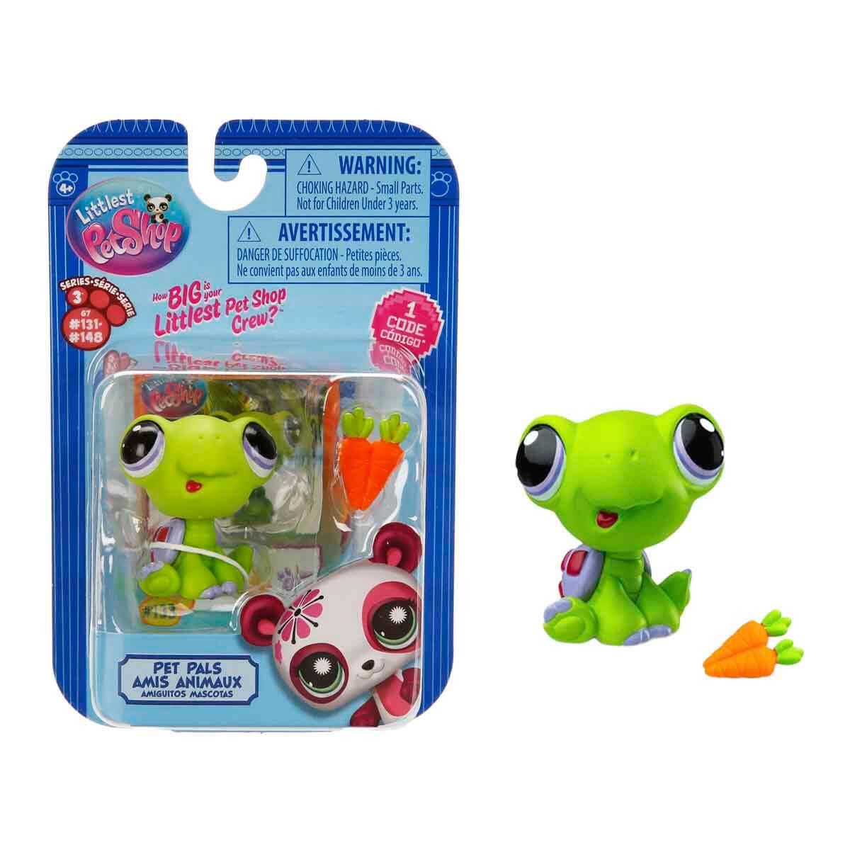 Kolleksiyon Karakterleri, Sunman, Littlest Pet Shop Minişler Tekli Paket S3 05233 133 Kaplumbağa