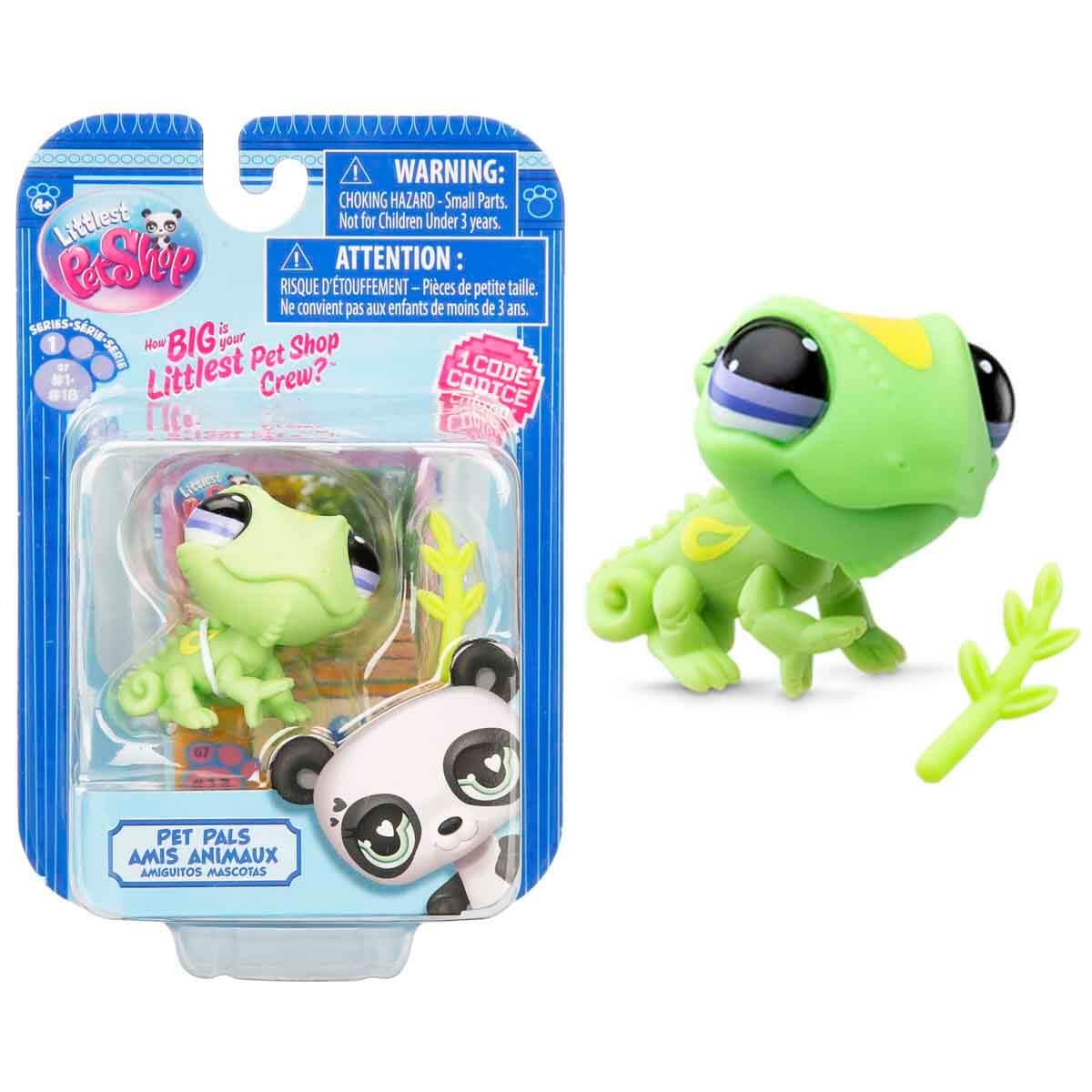 Kolleksiyon Karakterleri, Sunman, Littlest Pet Shop Minişler Tekli Paket S1 05219 13 Bukalemun