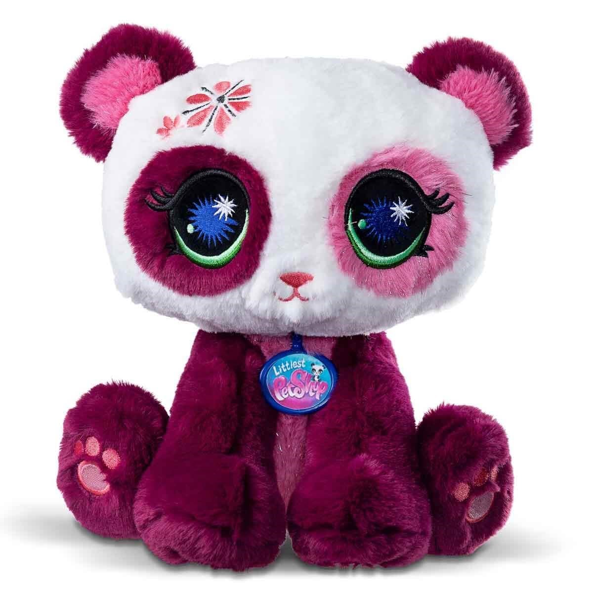 Kolleksiyon Karakterleri, Sunman, Littlest Pet Shop Signature Peluş S4 S01000665 Panda