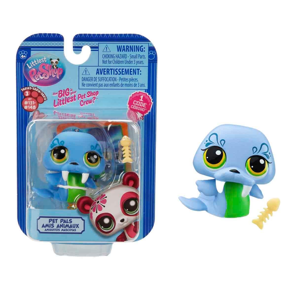 Kolleksiyon Karakterleri, Sunman, Littlest Pet Shop Minişler Tekli Paket S3 05233 145 Mors