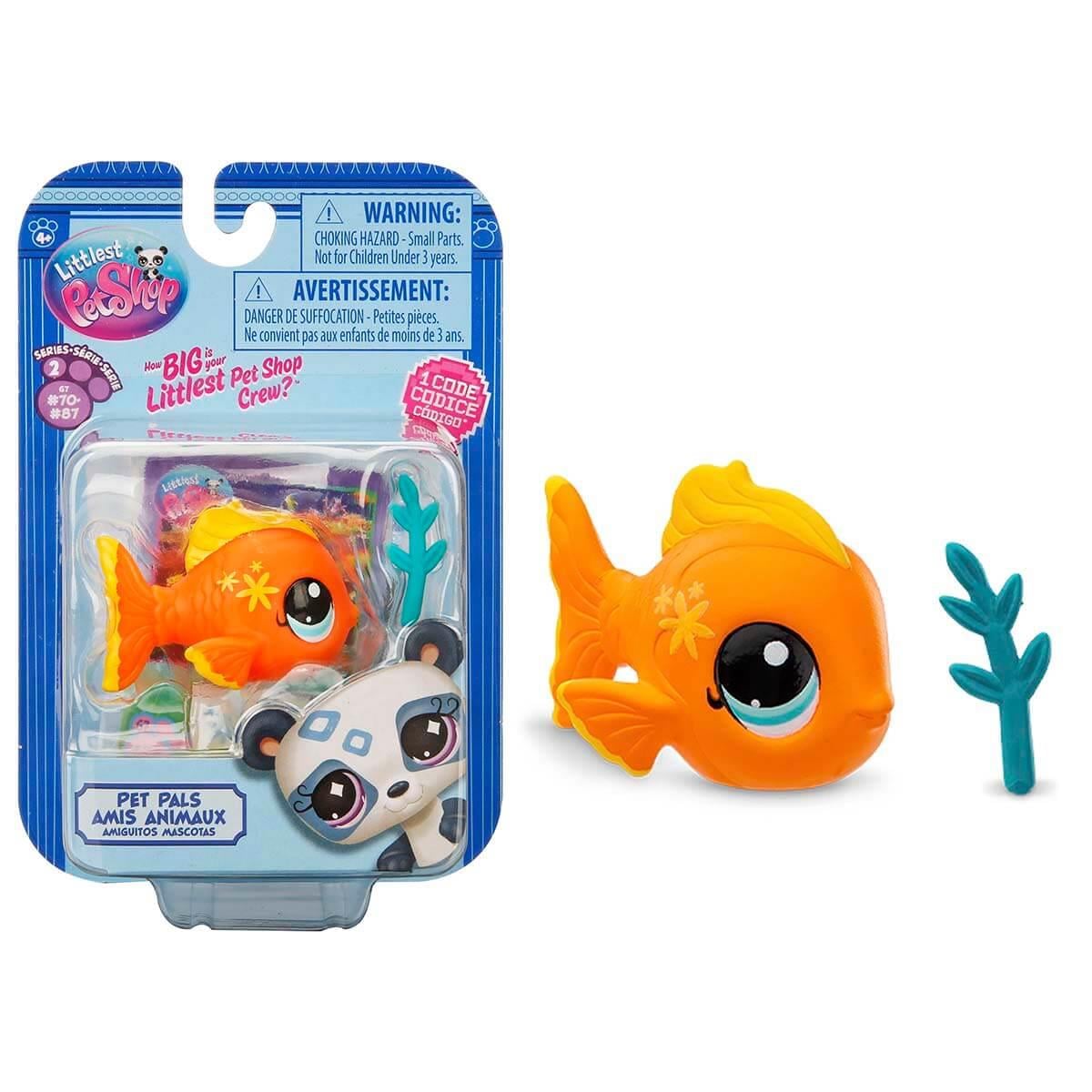 Kolleksiyon Karakterleri, Sunman, Littlest Pet Shop Minişler Tekli Paket S2 05226 72 Balık