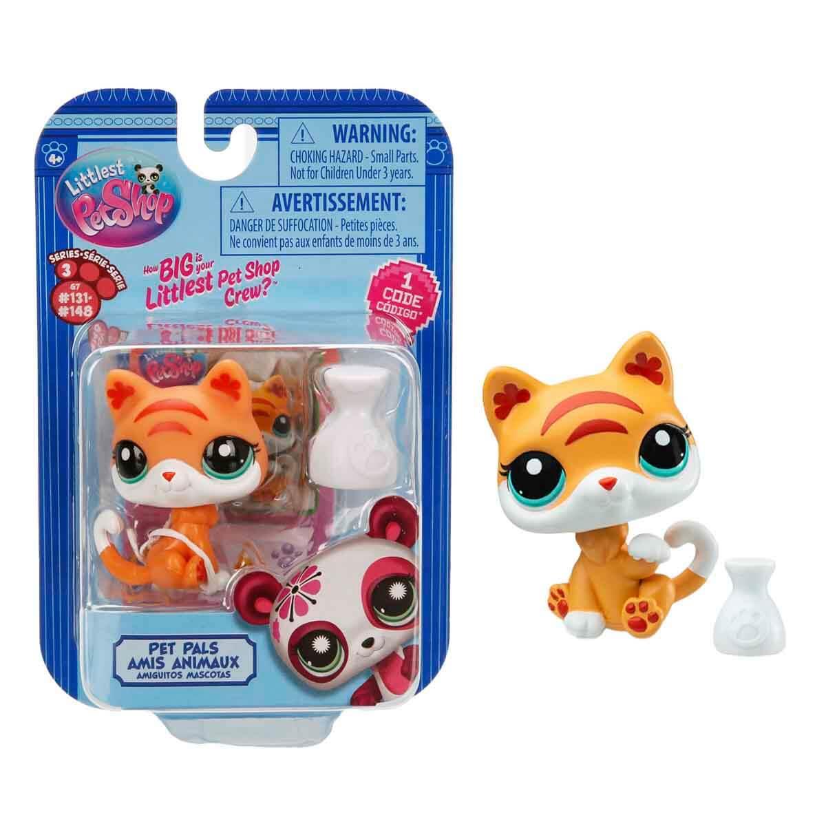 Kolleksiyon Karakterleri, Sunman, Littlest Pet Shop Minişler Tekli Paket S3 05233 132 Kedi