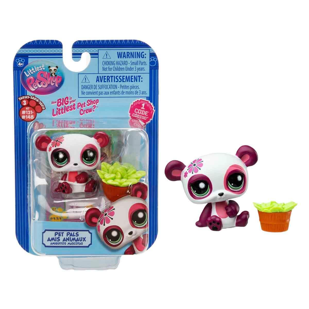 Kolleksiyon Karakterleri, Sunman, Littlest Pet Shop Minişler Tekli Paket S3 05233 131 Panda