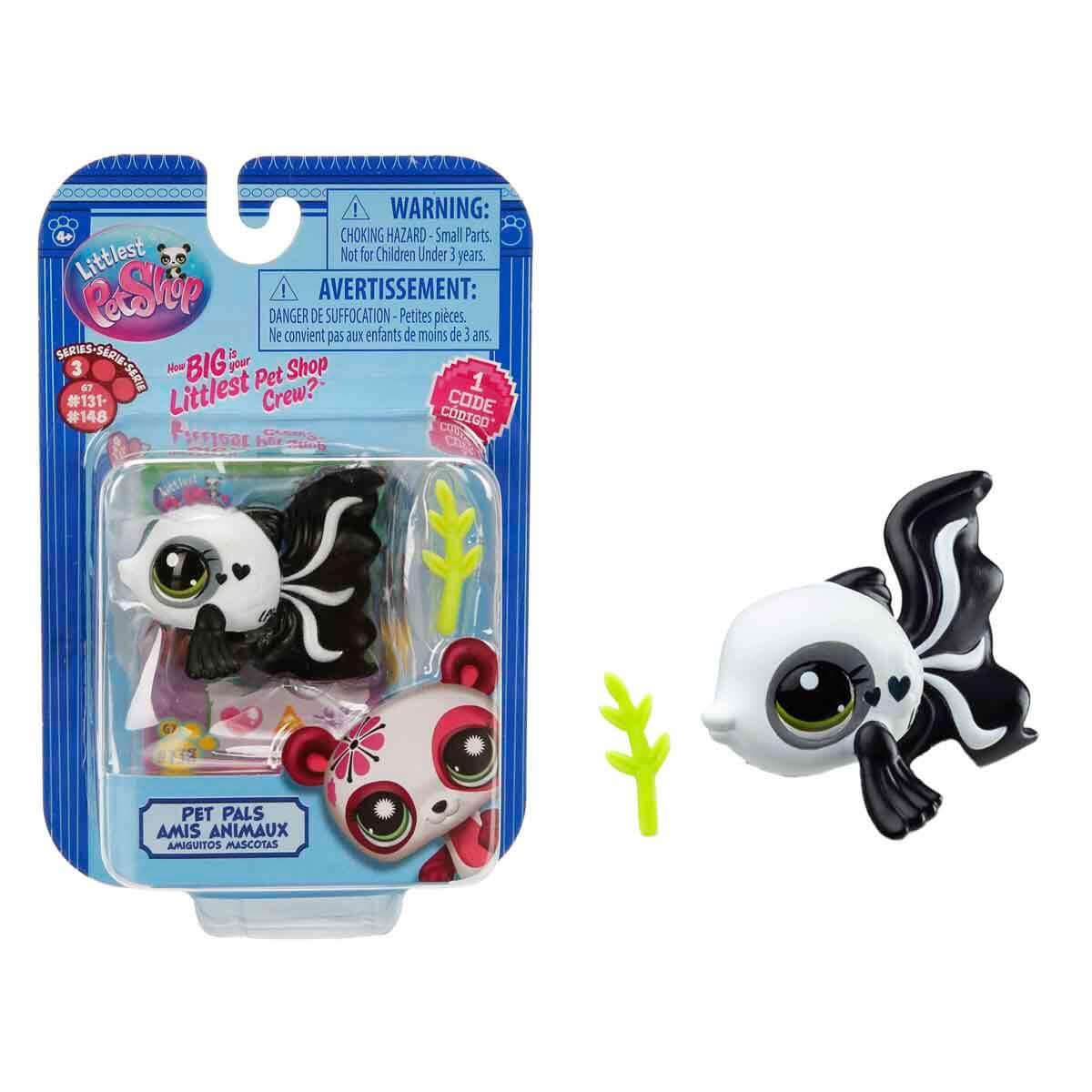 Kolleksiyon Karakterleri, Sunman, Littlest Pet Shop Minişler Tekli Paket S3 05233 138 Balık