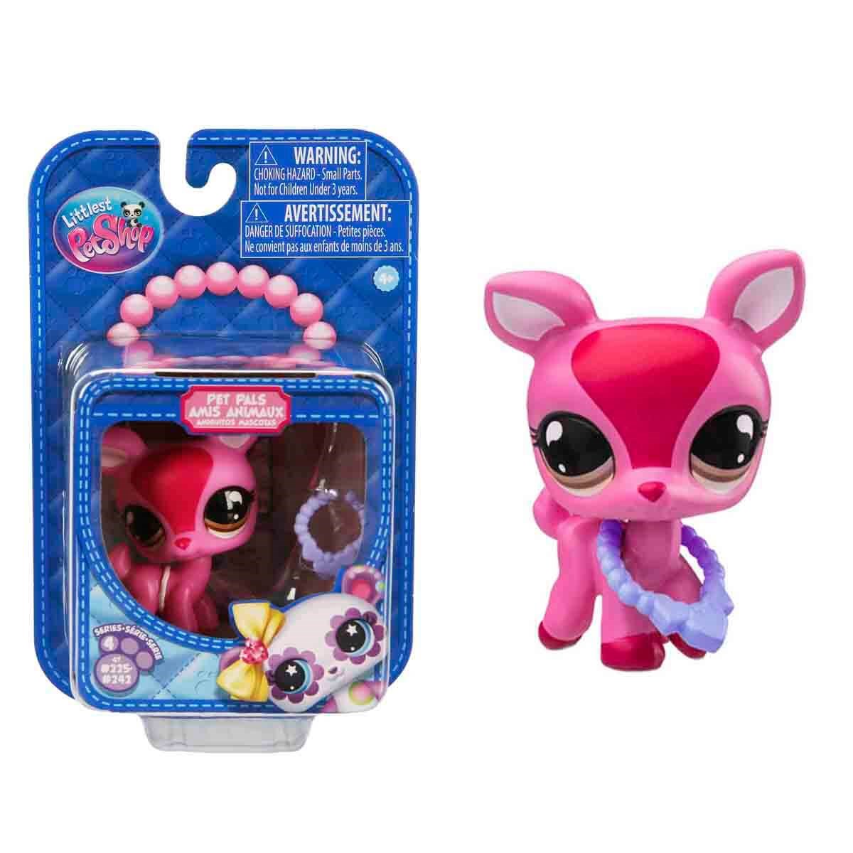 Kolleksiyon Karakterleri, Sunman, Littlest Pet Shop Minişler Tekli Paket S4 07138 236 Geyik