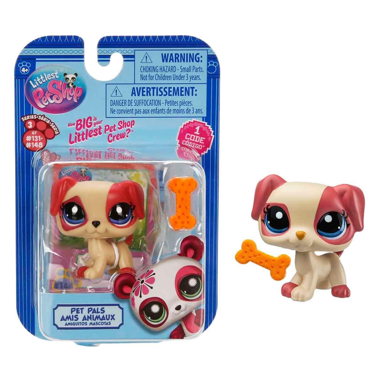Kolleksiyon Karakterleri, Sunman, Littlest Pet Shop Minişler Tekli Paket S3 05233 146 Yavru Köpek