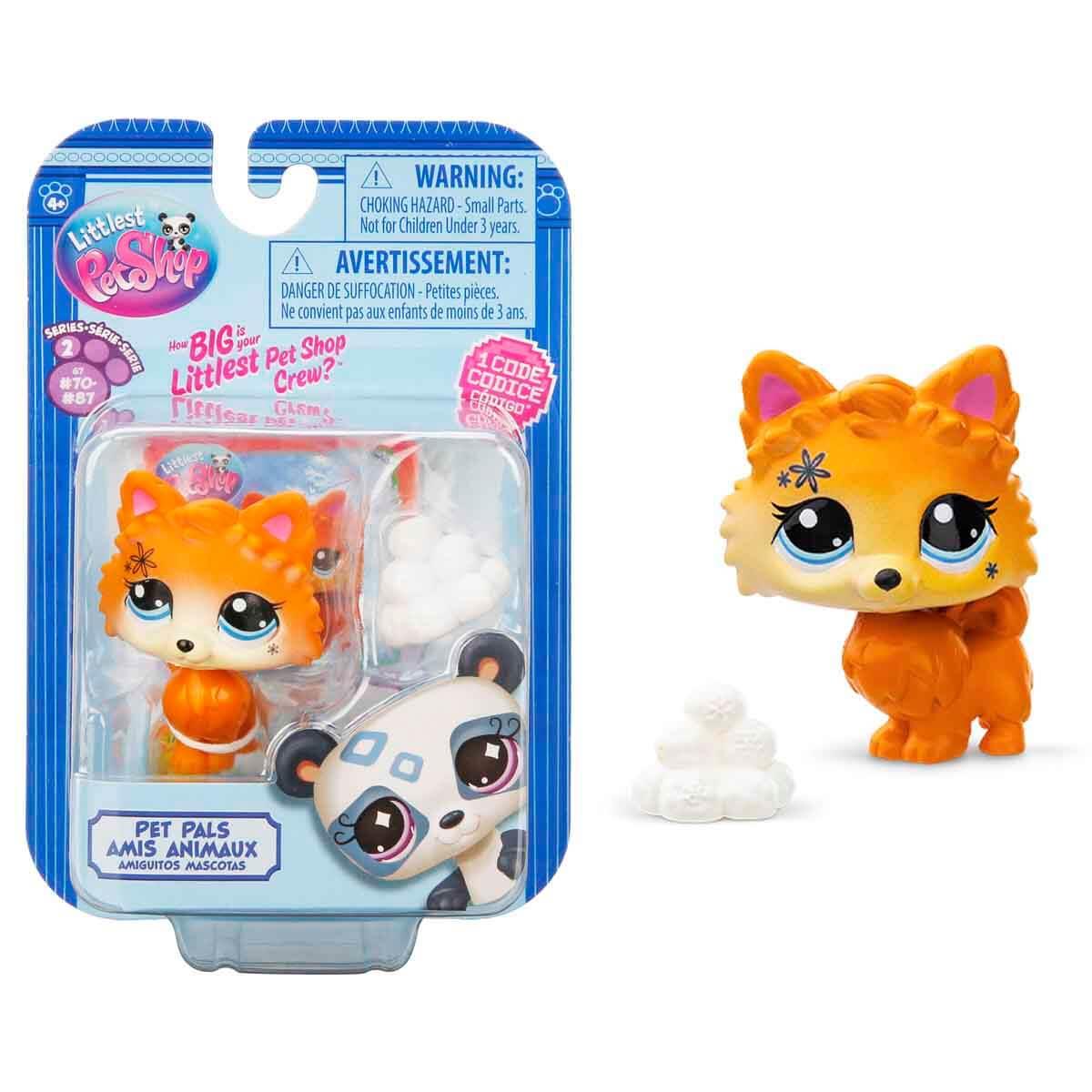 Kolleksiyon Karakterleri, Sunman, Littlest Pet Shop Minişler Tekli Paket S2 05226 77 Pomerian Köpek