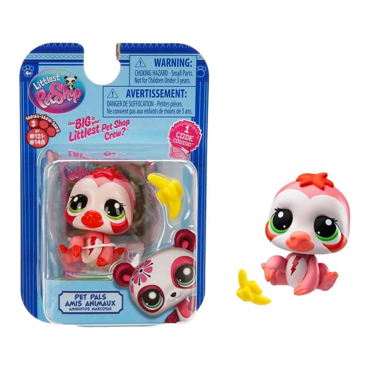 Kolleksiyon Karakterleri, Sunman, Littlest Pet Shop Minişler Tekli Paket S3 05233 139 Tembel Hayvan