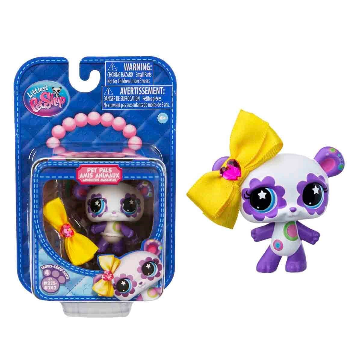 Kolleksiyon Karakterleri, Sunman, Littlest Pet Shop Minişler Tekli Paket S4 07138 225 Panda