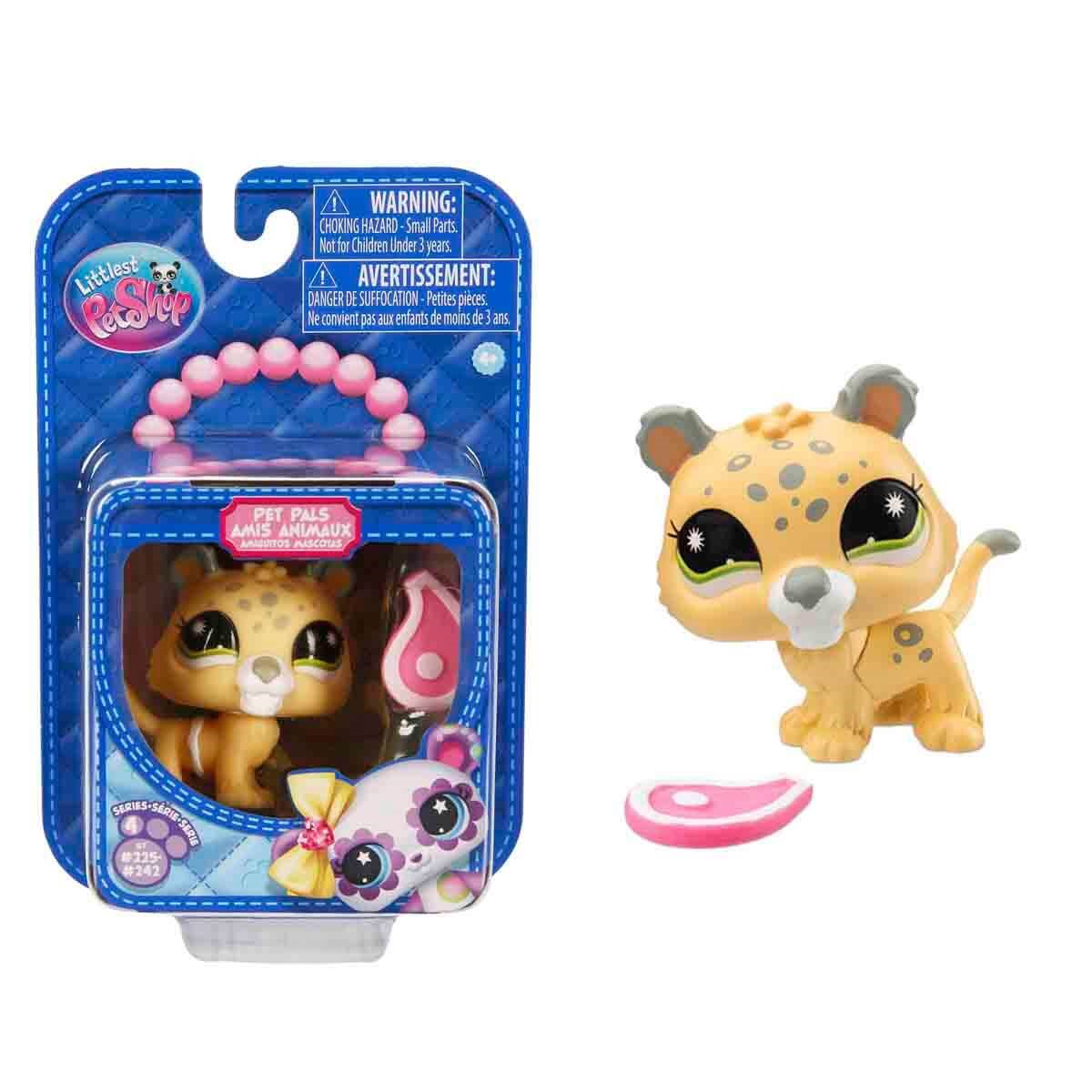 Kolleksiyon Karakterleri, Sunman, Littlest Pet Shop Minişler Tekli Paket S4 07138 239 Jaguar