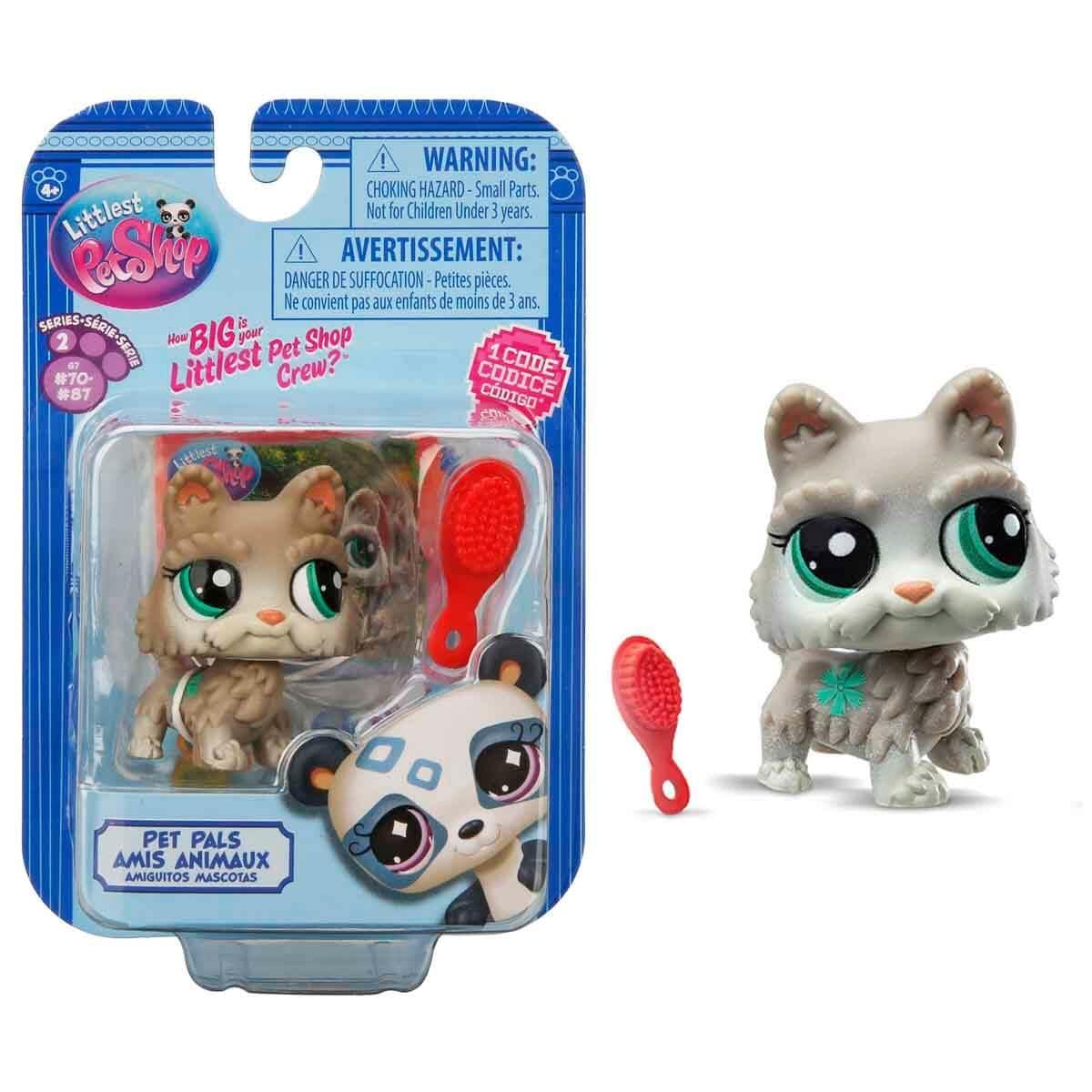 Kolleksiyon Karakterleri, Sunman, Littlest Pet Shop Minişler Tekli Paket S2 05226 81 Scottie