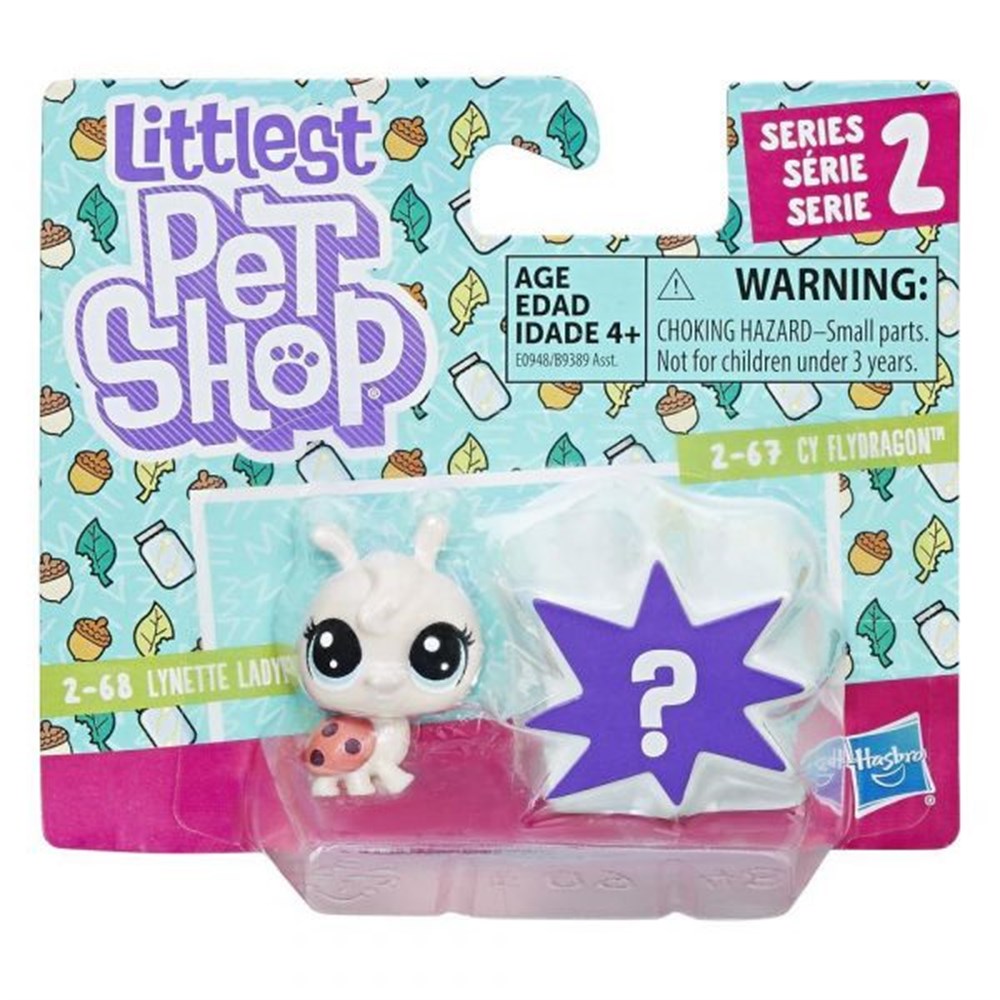Kolleksiyon Karakterleri, Miniş - Pets Shop, Littlest Pet Shop İkili Miniş Figür B9389 E0948