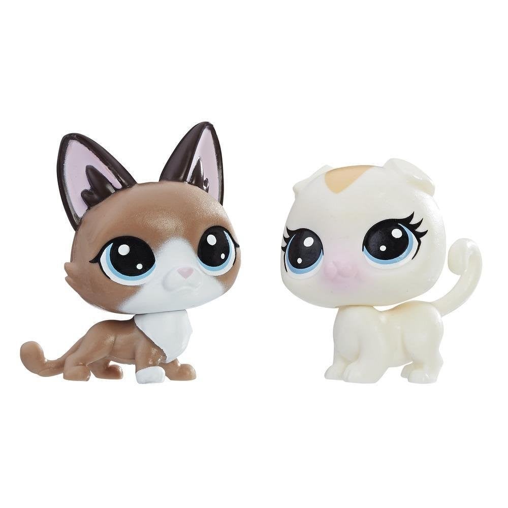 Kolleksiyon Karakterleri, Miniş - Pets Shop, Littlest Pet Shop İkili Miniş Figür B9389 E0946