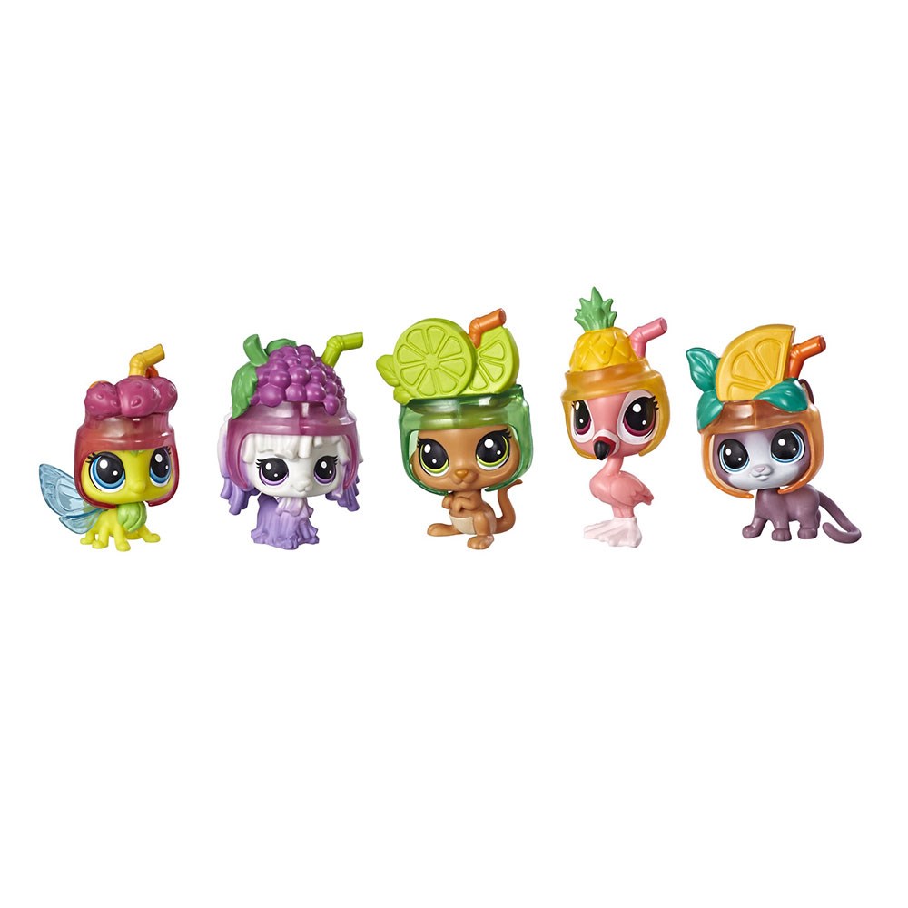 Kolleksiyon Karakterleri, Miniş - Pets Shop, Littlest Pet Shop Miniş Otomatı The Cooler Crew E5478 E5620