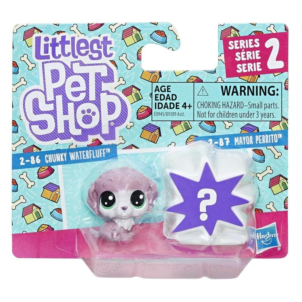 Littlest Pet Shop İkili Miniş Figür B9389 E0945