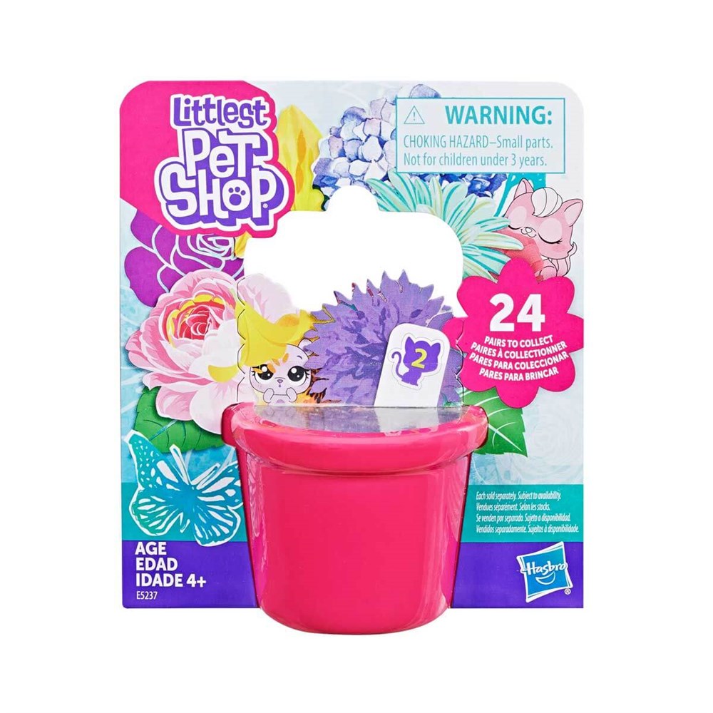 Kolleksiyon Karakterleri, Miniş - Pets Shop, Littlest Pet Shop Miniş Çiçek Partisi Koleksiyonu Sürpriz Paket E5237