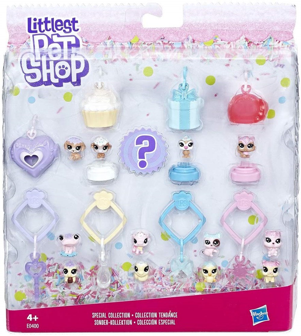 Kolleksiyon Karakterleri, Miniş - Pets Shop, Littlest Pet Shop Miniş Tatlı Lezzetler Koleksiyonu Özel Set E0400