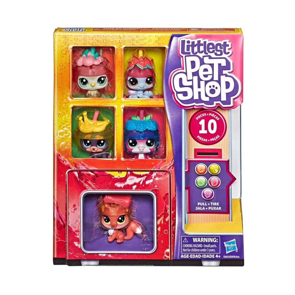 Kolleksiyon Karakterleri, Miniş - Pets Shop, Littlest Pet Shop Miniş Otomatı E5478 E5621 Tilki