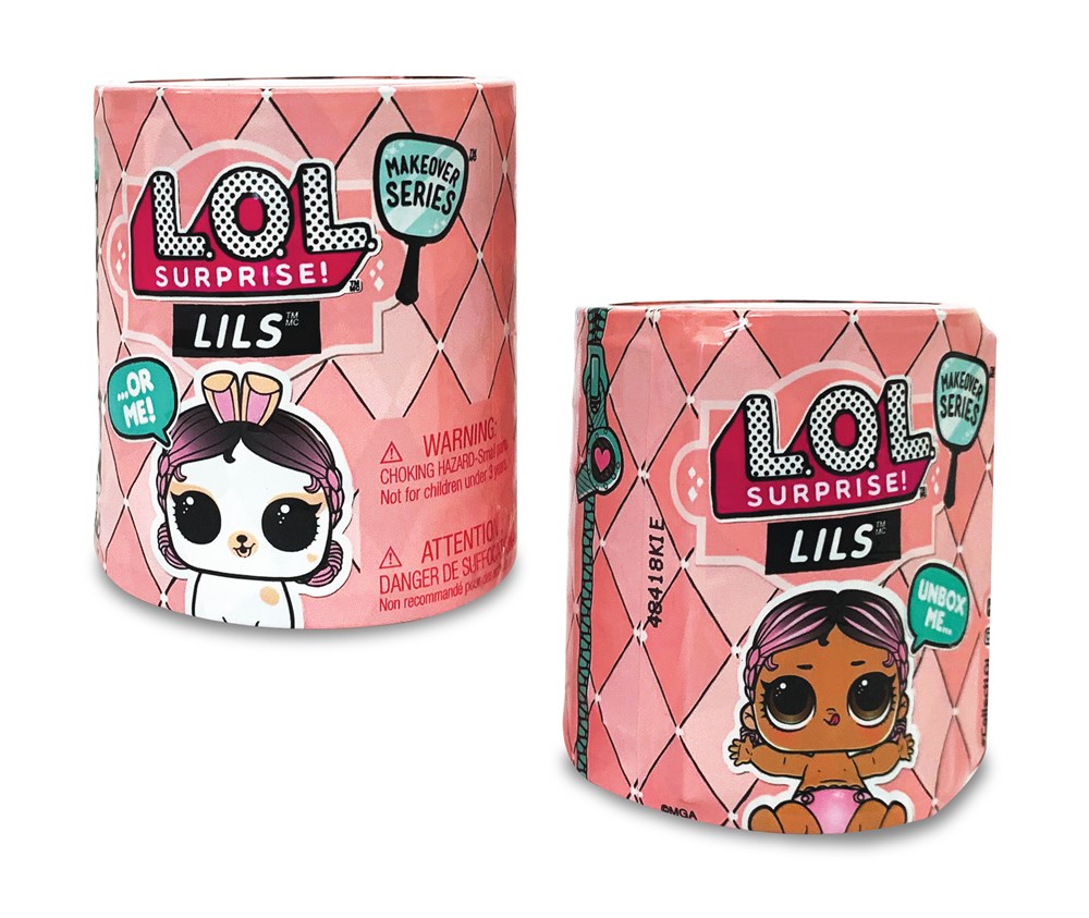 Kolleksiyon Karakterleri, L.O.L. Surprise - LOL Bebek, LLU62000 L.O.L Bebekler 5 Sürpriz Seri 5 LOL Pets or Lils CDU24