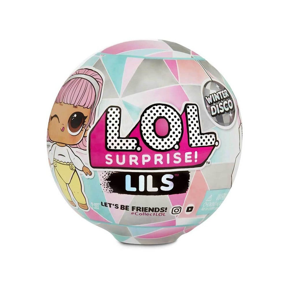 Kolleksiyon Karakterleri, L.O.L. Surprise - LOL Bebek, LOL Bebekler 5 Sürpriz Kar Tatili L.O.L LLU85000