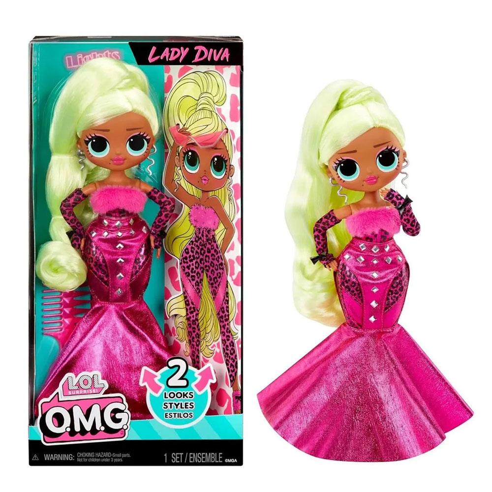 Kolleksiyon Karakterleri, L.O.L. Surprise - LOL Bebek, LOL Surprise OMG HoS Lady Diva Bebeği V2 591597