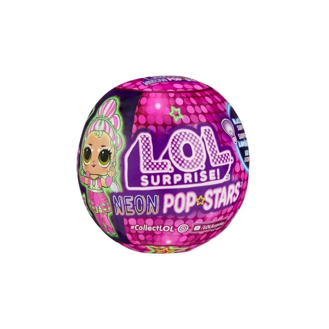 Kolleksiyon Karakterleri, L.O.L. Surprise - LOL Bebek, LOL Surprise Neon Pop Yıldızları