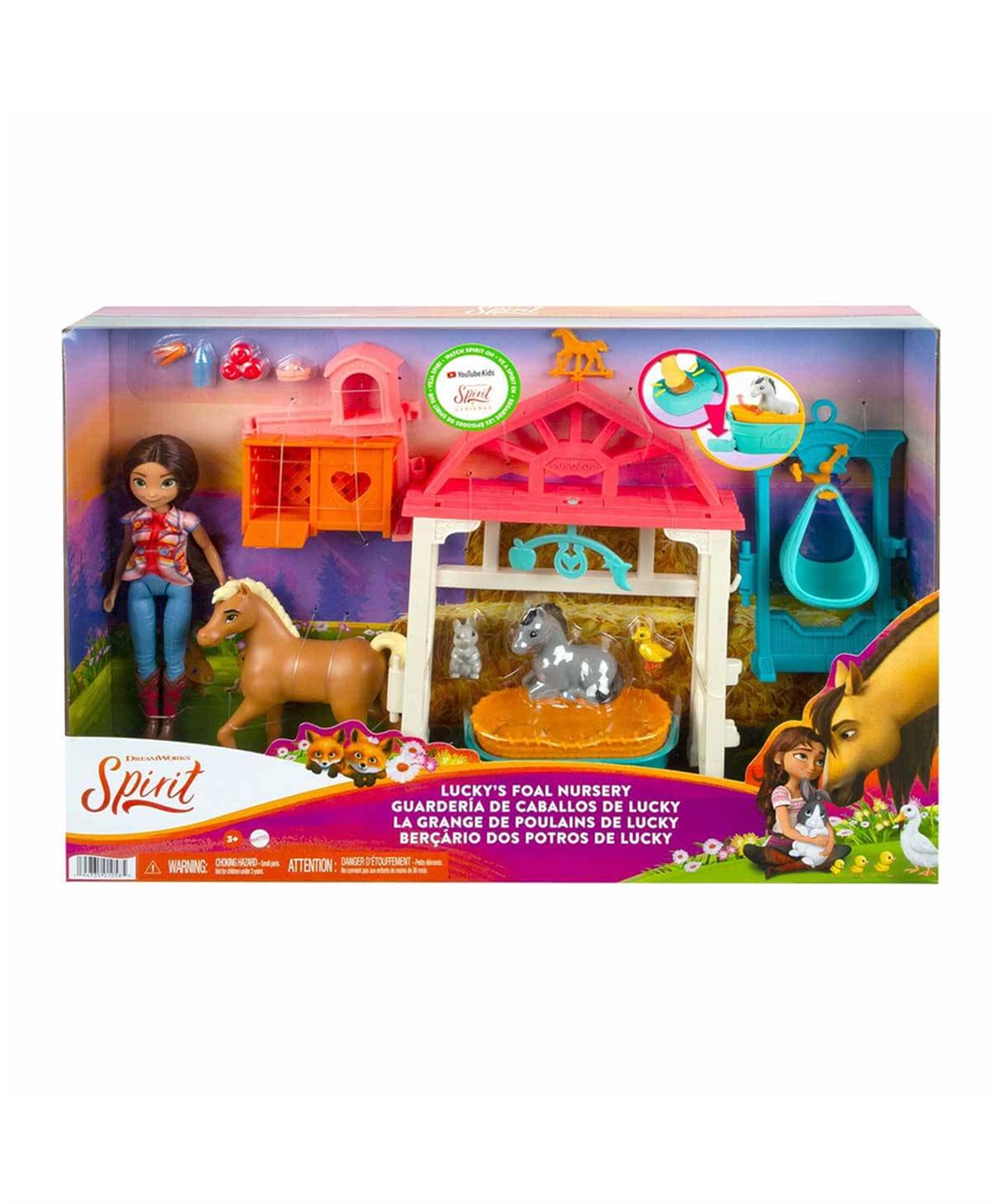 Kolleksiyon Karakterleri, Spirit, Lucky'nin Bakım Odası HCH37