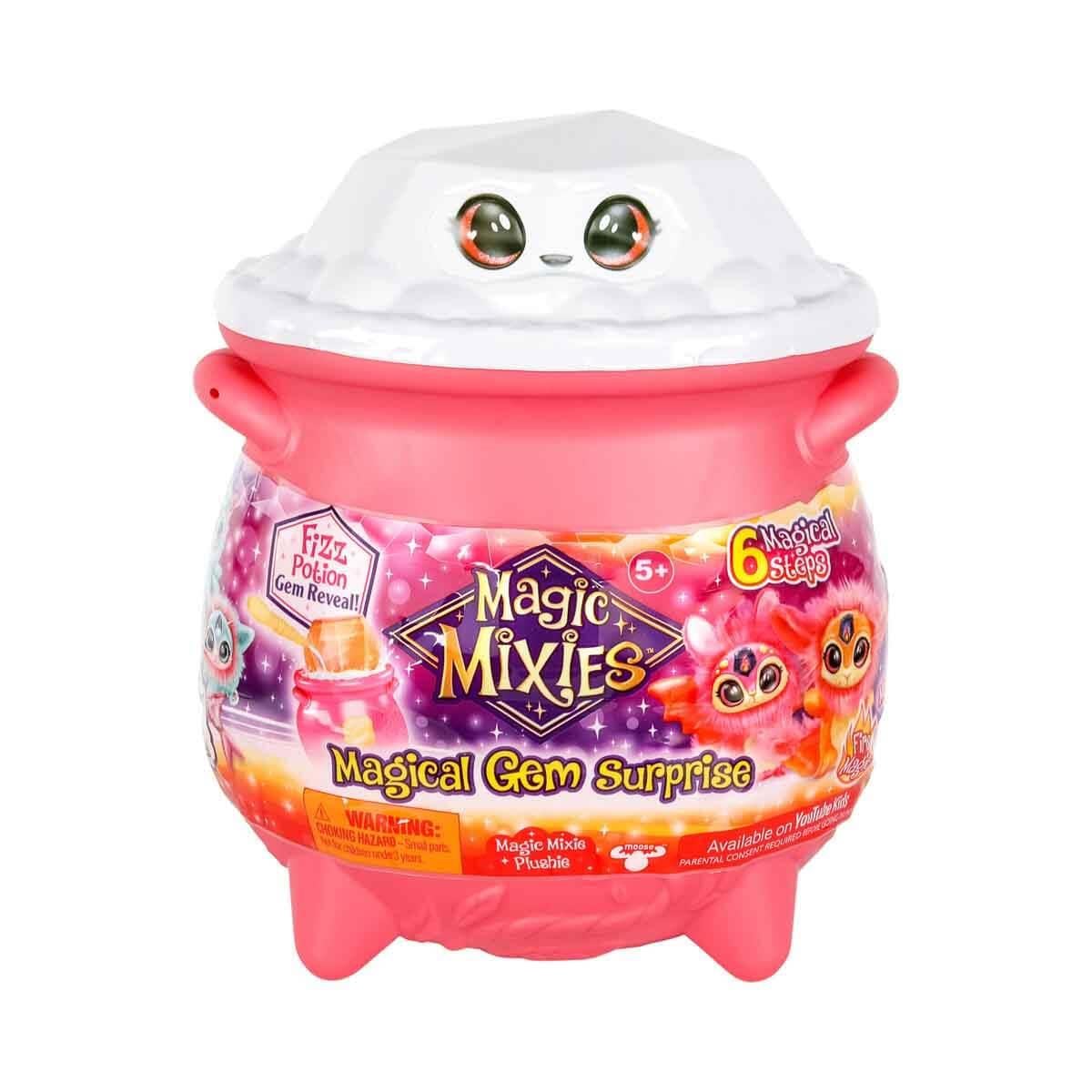 Kolleksiyon Karakterleri, Giochi Preziosi, Magic Mixies Gem Sihirli Kazan MGX11000 Ateş
