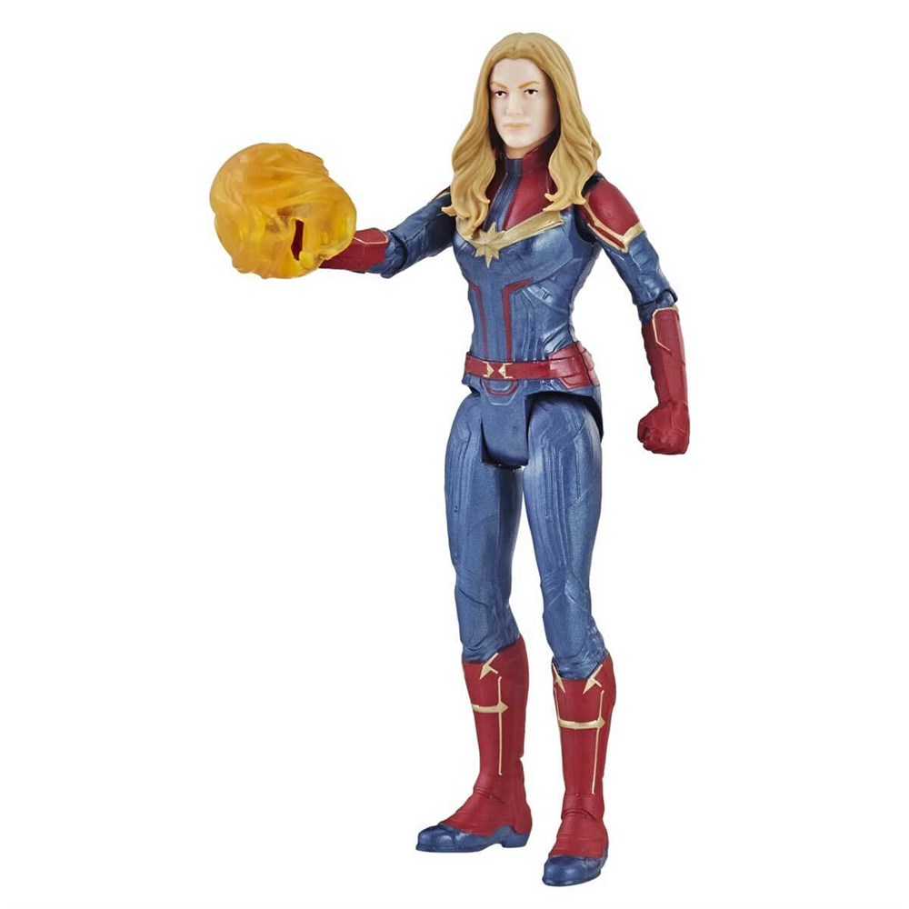 Kolleksiyon Karakterleri, Marvel Avengers, Marvel Avengers Endgame Figür 15 cm E3348 E3928 Captain Marvel