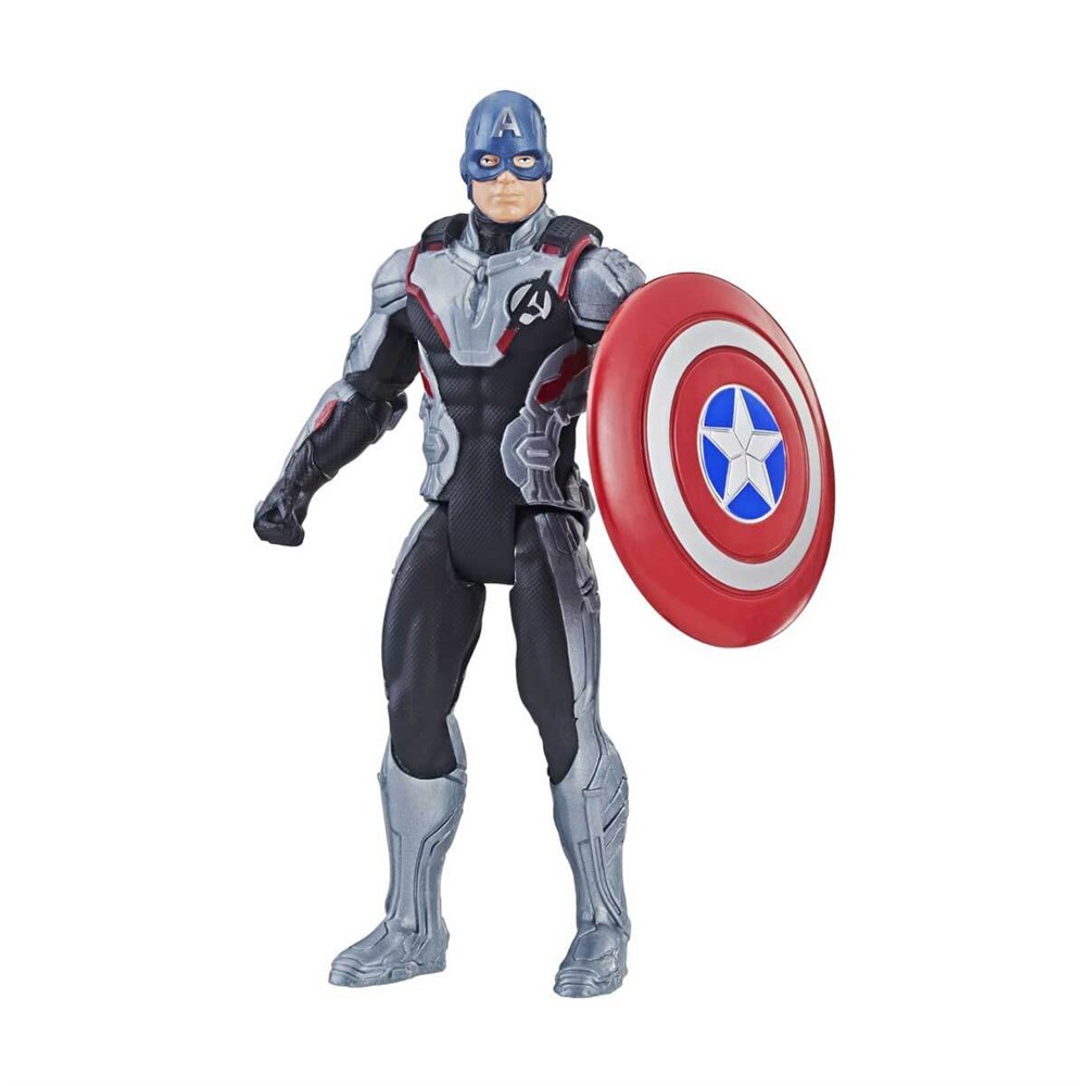 Kolleksiyon Karakterleri, Marvel Avengers, Marvel Avengers Endgame Figür 15 cm E3348 E3927 Captain America