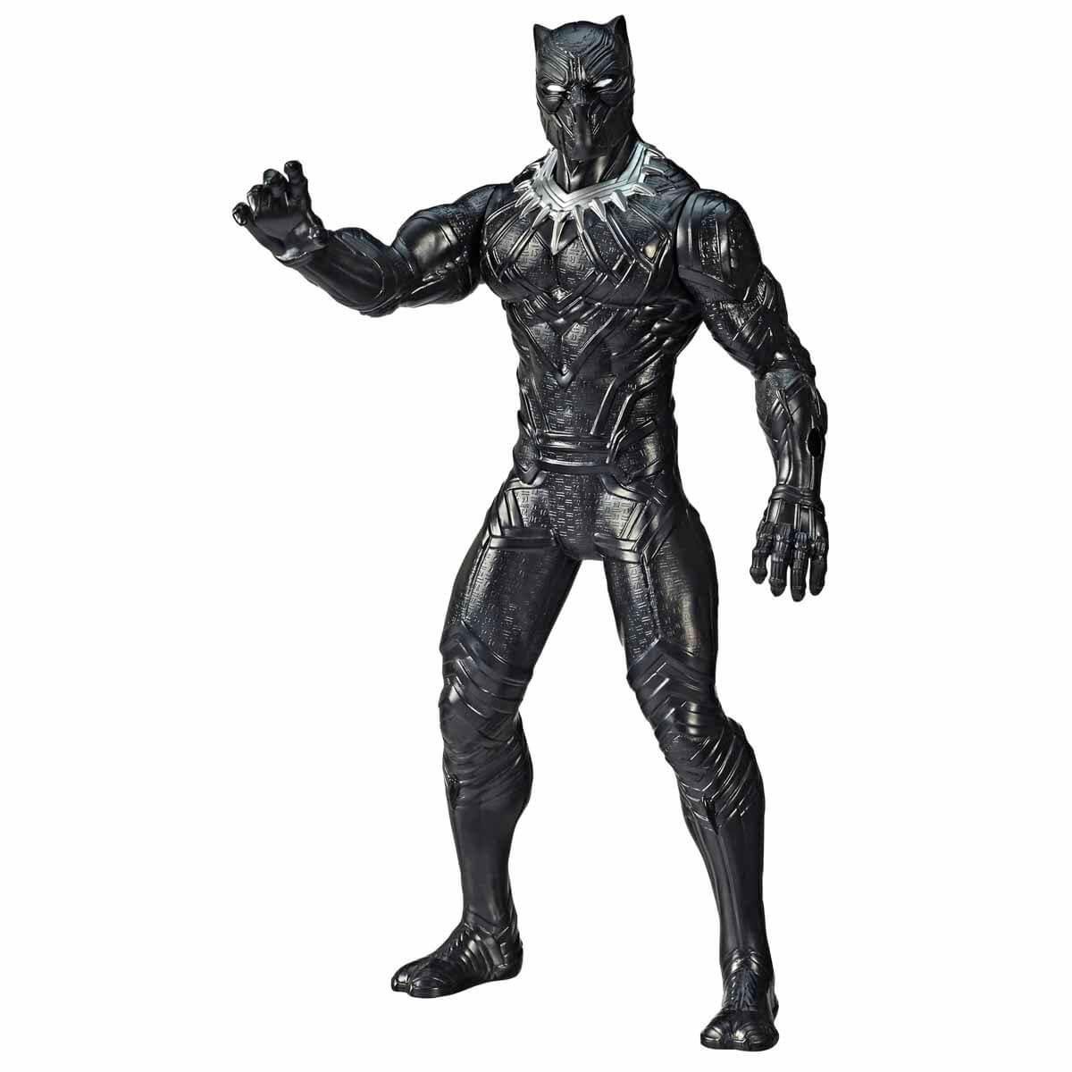 Kolleksiyon Karakterleri, Marvel Avengers, Marvel Black Panther 24 cm Figür E5556 E5581