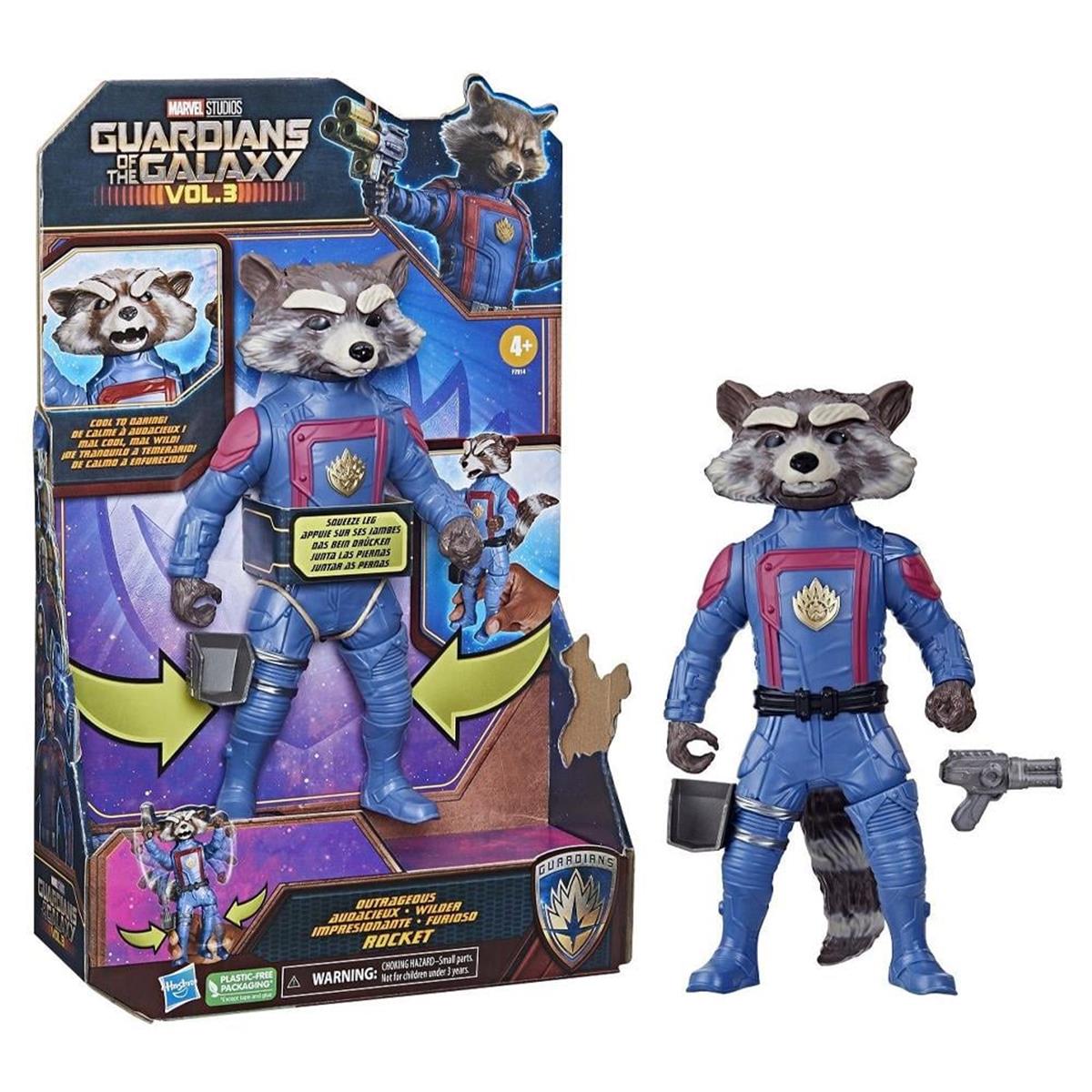 Kolleksiyon Karakterleri, Marvel Avengers, Marvel Guardions Of The Galaxy Rocket F7914