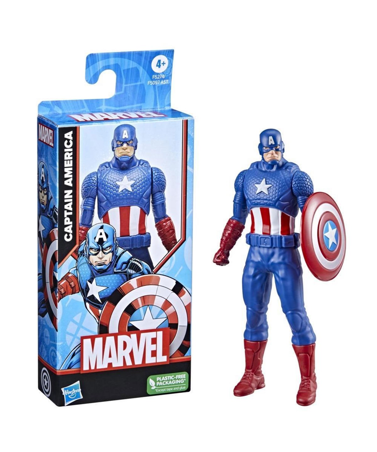 Kolleksiyon Karakterleri, AVENGERS, Marvel Klasik 15cm Figür F5097 F5274 Captain America