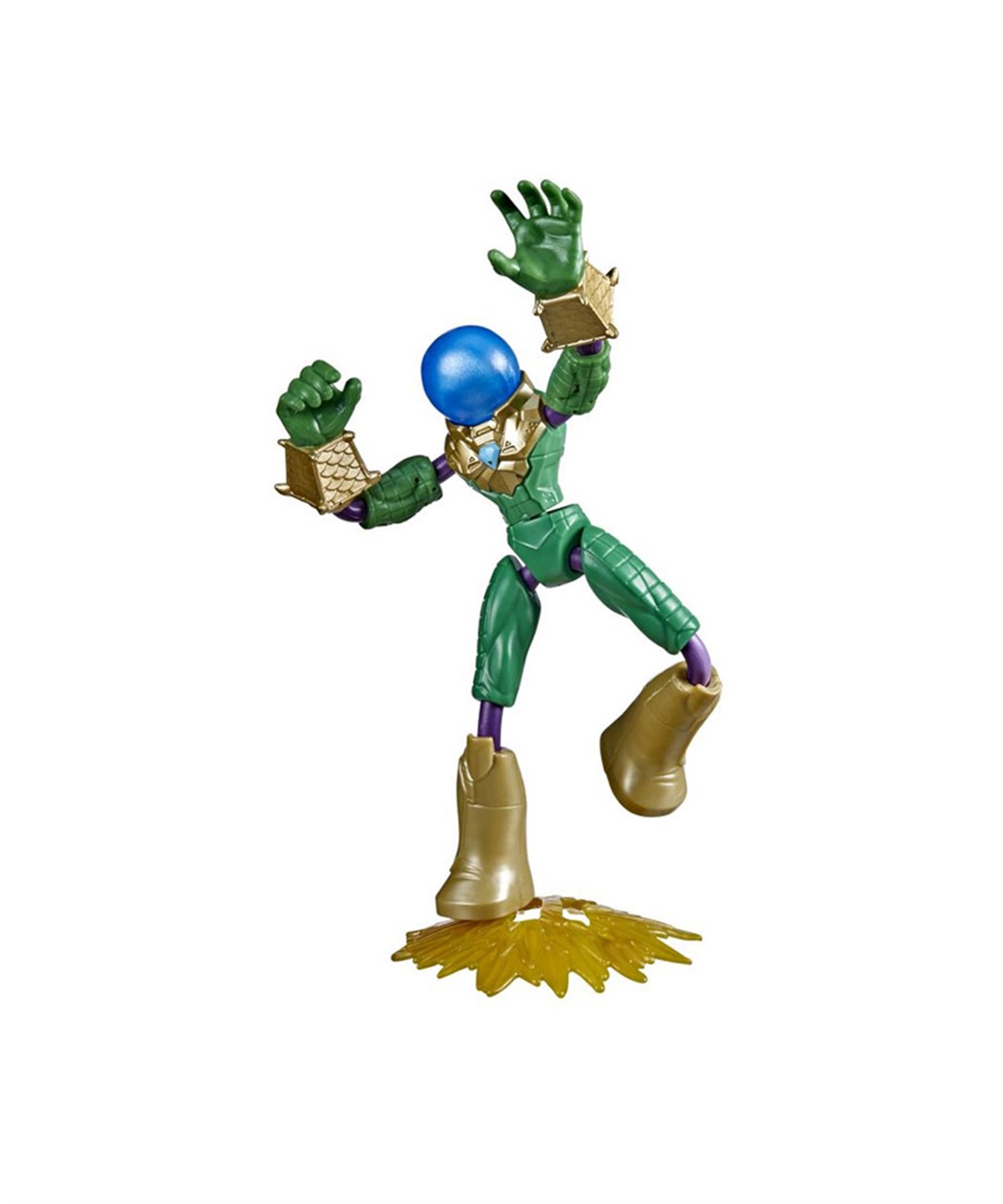 Kolleksiyon Karakterleri, AVENGERS, Marvel Spider Man Bend Flex Missions Marvels Mysterio F3741 F3846