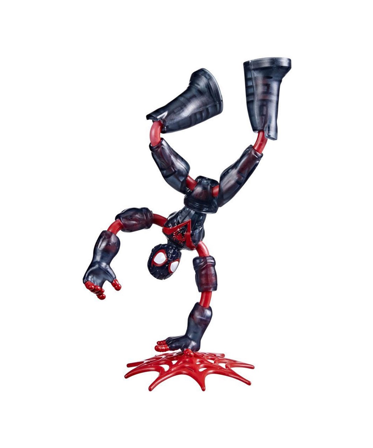 Kolleksiyon Karakterleri, AVENGERS, Marvel Spider Man Bend Flex Missions Miles Morales F3741 F3844