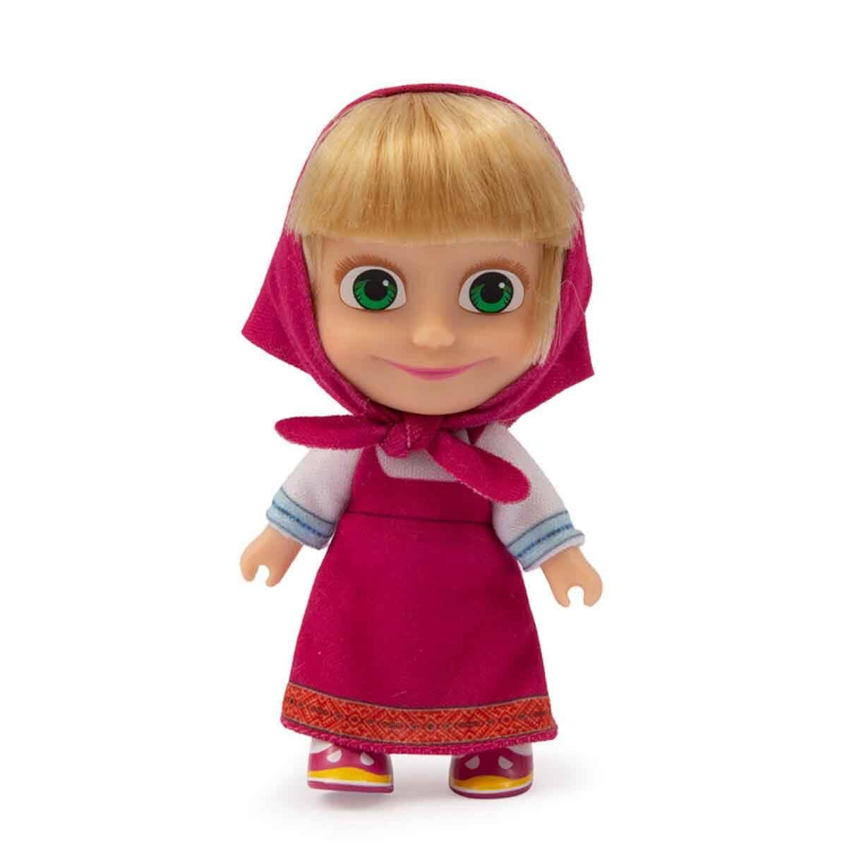 Kolleksiyon Karakterleri, Giochi Preziosi, Masha Bebek S2 12 cm MHA26000 Klasik Yaz Elbiseli Maşa