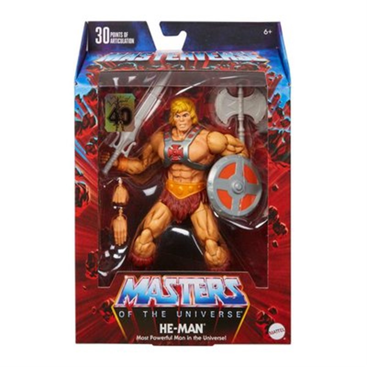 Kolleksiyon Karakterleri, He-Man, Masters Of The Universe 40. Yıla Özel He-Man Figürü HJH58