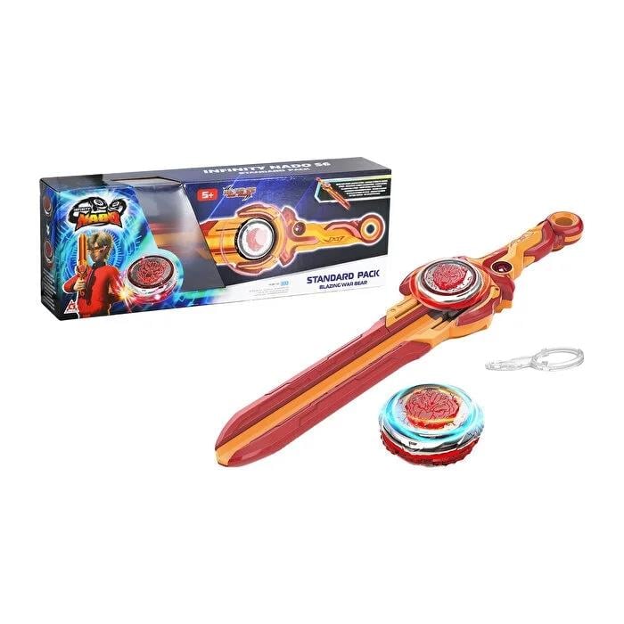 Kolleksiyon Karakterleri, MEGA OYUNCAK, Mega Beyblade Infinity Nado Alevli Savaş Ayısı