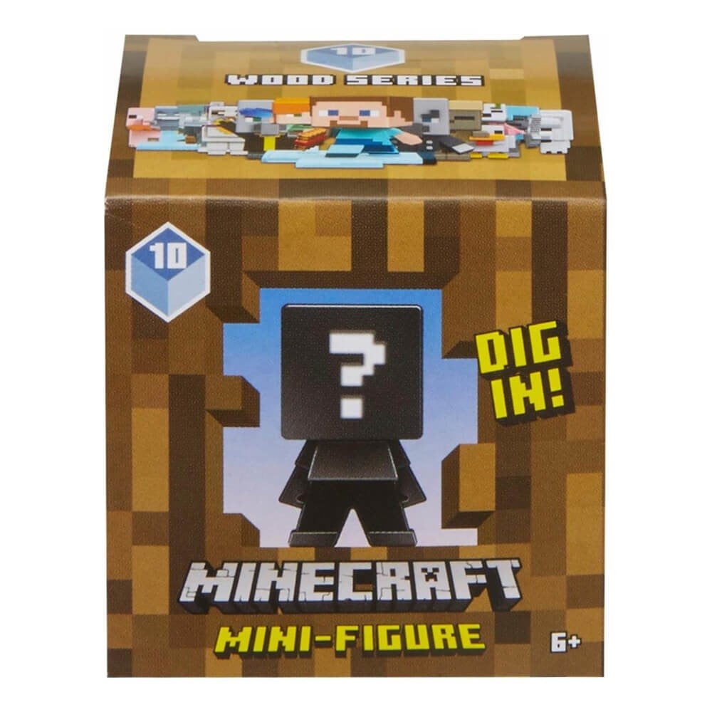 Kolleksiyon Karakterleri, Minecraft, Minecraft Figür Mini Sürpriz Paketi FXT80 Seri 24 Dungeons Battle Seri