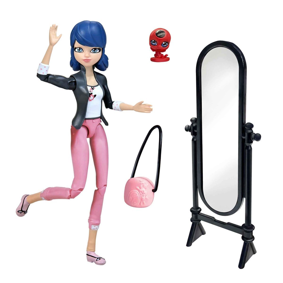 Kolleksiyon Karakterleri, Uğur Böceği - Miraculous, Miraculous 13 cm Bebekler MRA34000 Marinette