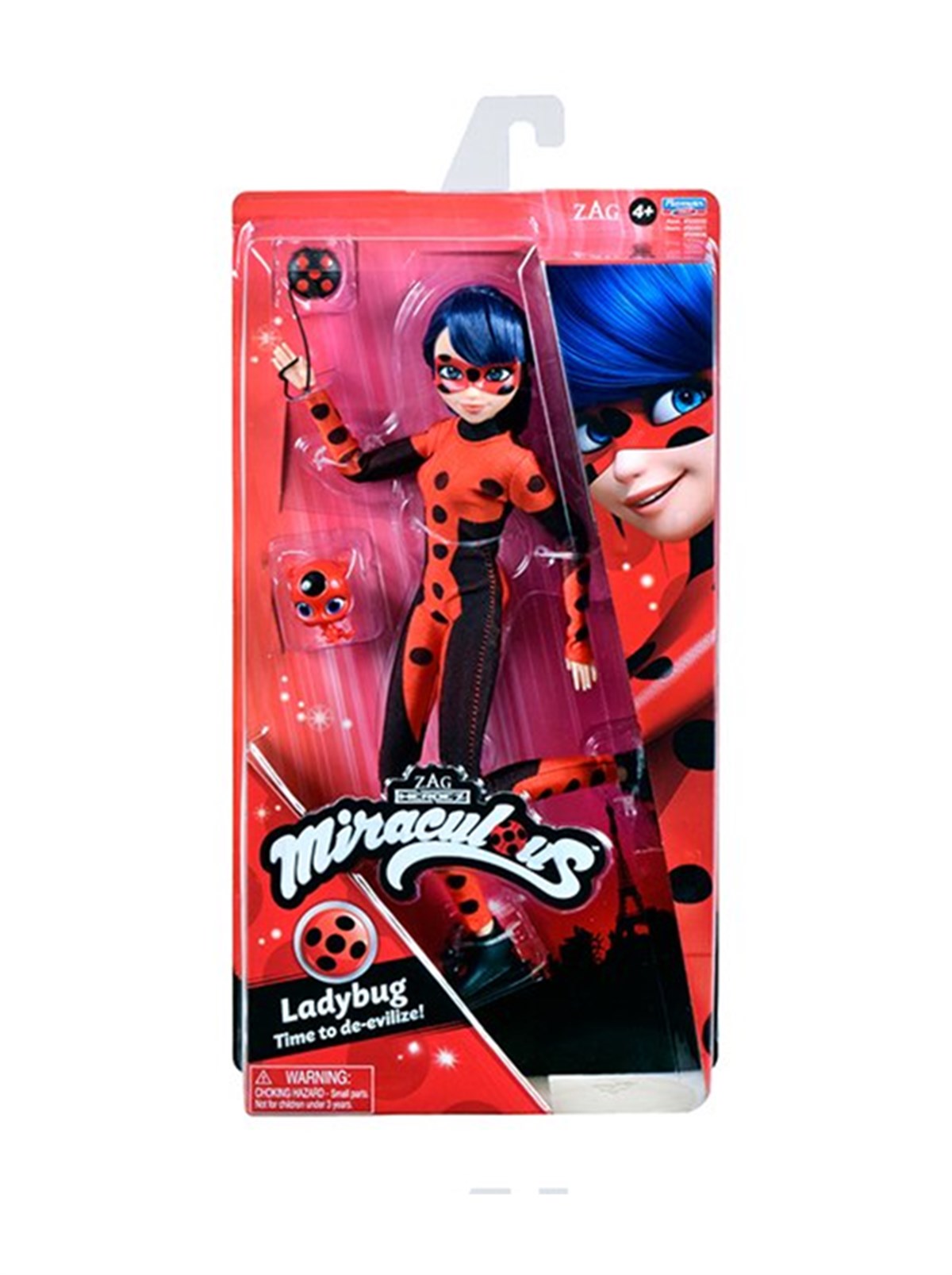 Kolleksiyon Karakterleri, Uğur Böceği - Miraculous, Miraculous 26 cm Bebekler MRA32000 Ladybug