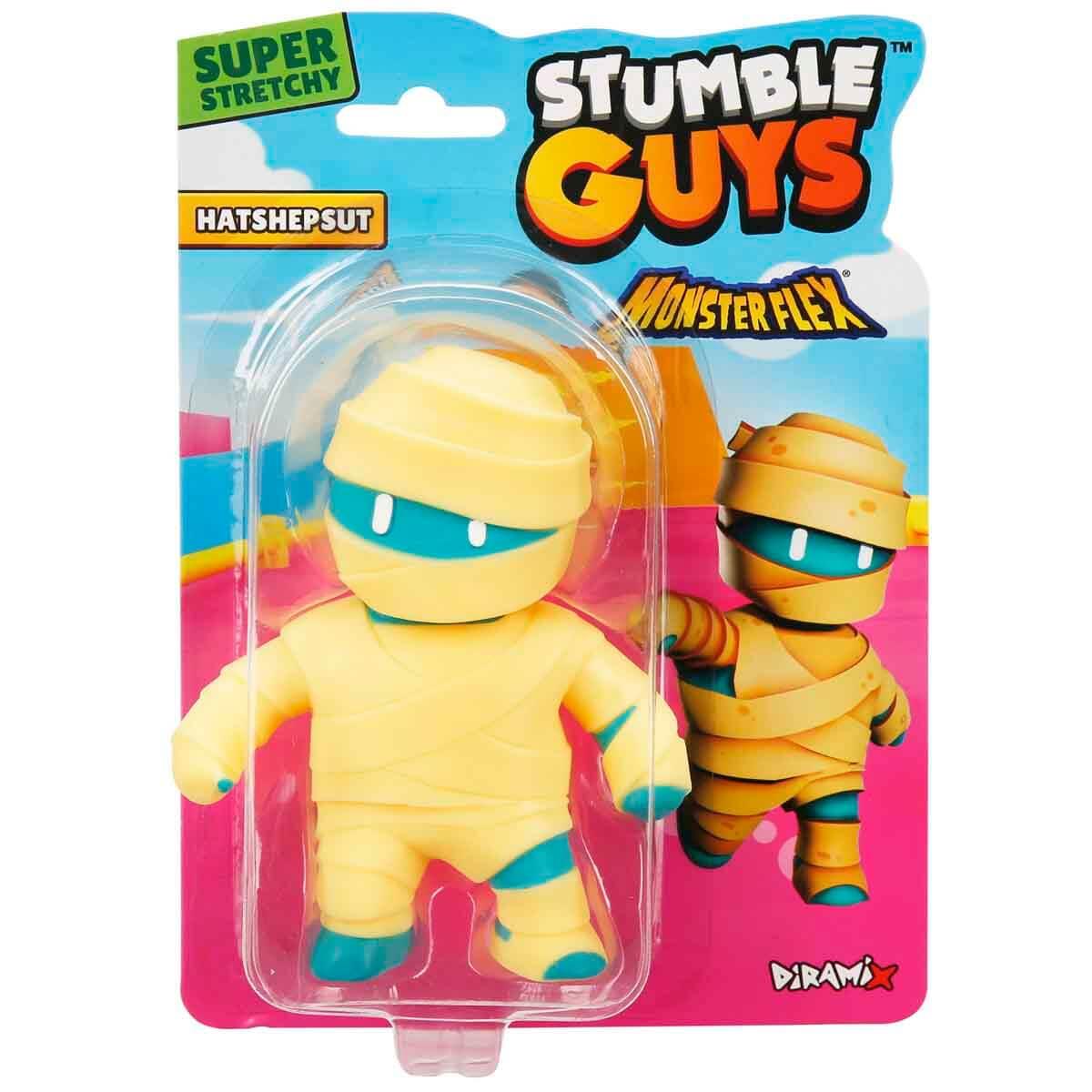 Kolleksiyon Karakterleri, Sunman, Monster Flex Stumble Guys Stretch Figür 11962 Hatshepsut