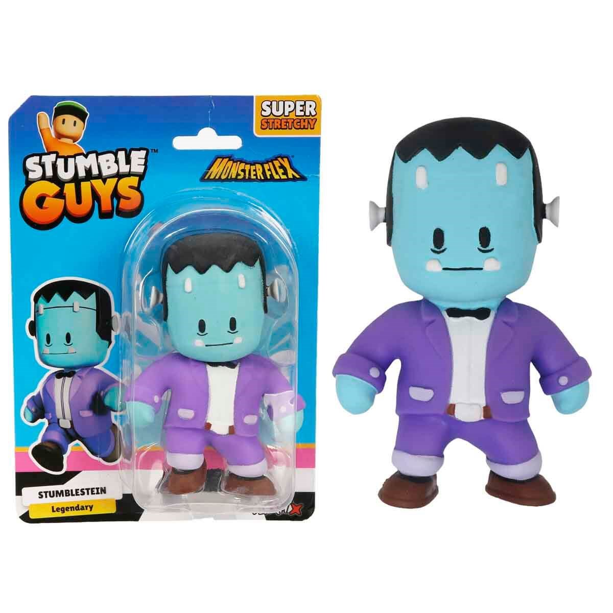 Kolleksiyon Karakterleri, Sunman, Monster Flex Stumble Guys Super Stretch Figür 11221 Stumblestein