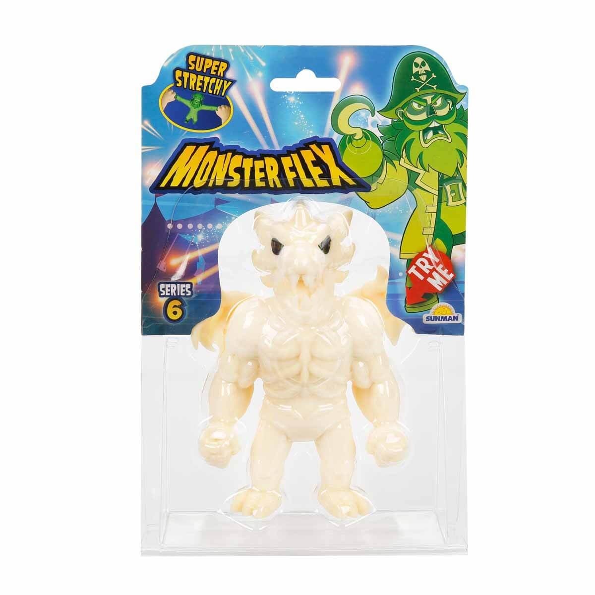 Kolleksiyon Karakterleri, Sunman, Monster Flex Stretch Figür S6 15 cm 11788 Skeledragon