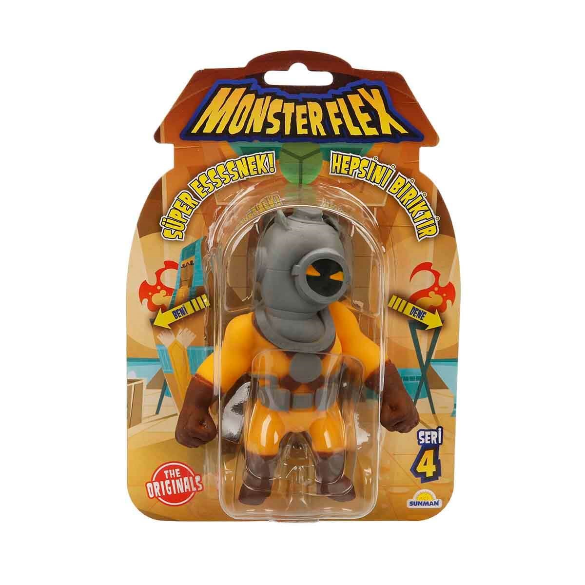 Kolleksiyon Karakterleri, Sunman, Monster Flex Süper Esnek Figür S4 15 cm 11702 Ghost Diver