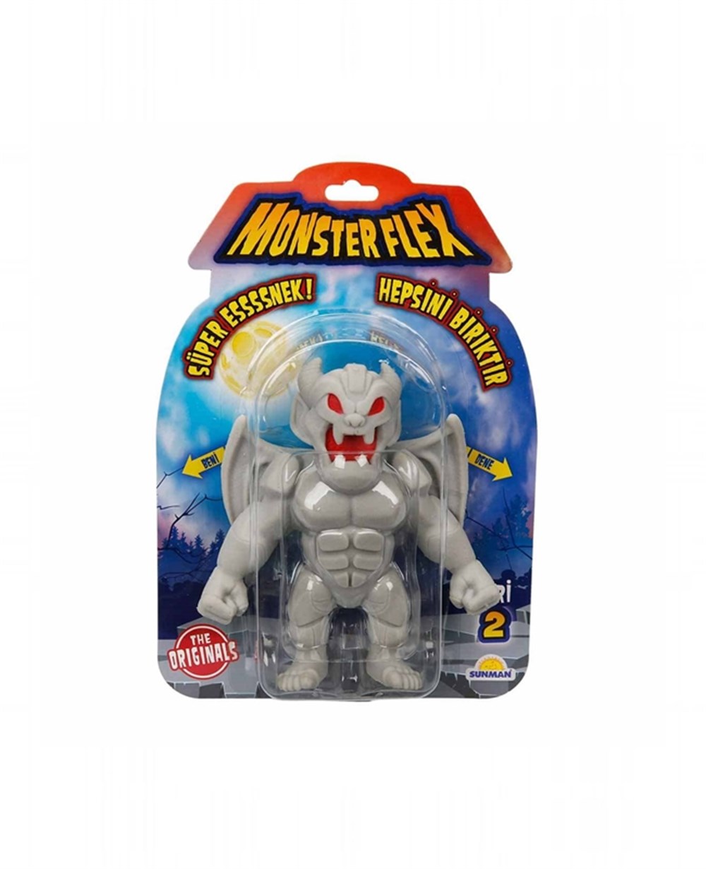 Kolleksiyon Karakterleri, Sunman, Monster Flex Süper Esnek Figür S2 15 cm
