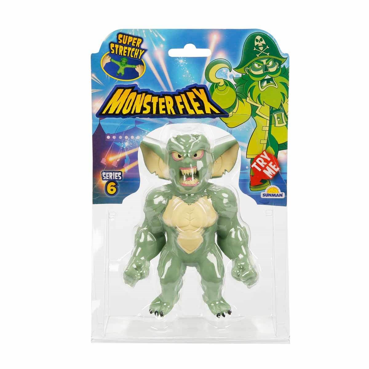 Kolleksiyon Karakterleri, Sunman, Monster Flex Stretch Figür S6 15 cm 11788 Goblin